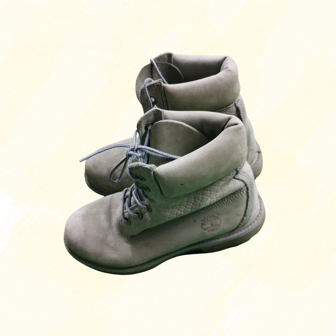 Timberland Waterproof leather boots - 8 - Grey