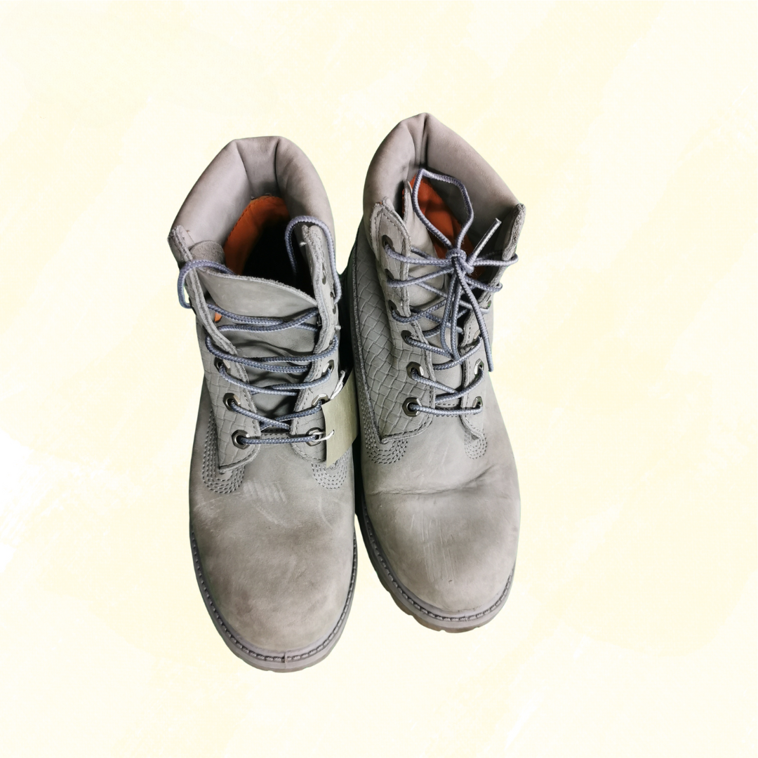 Timberland Waterproof leather boots - 8 - Grey