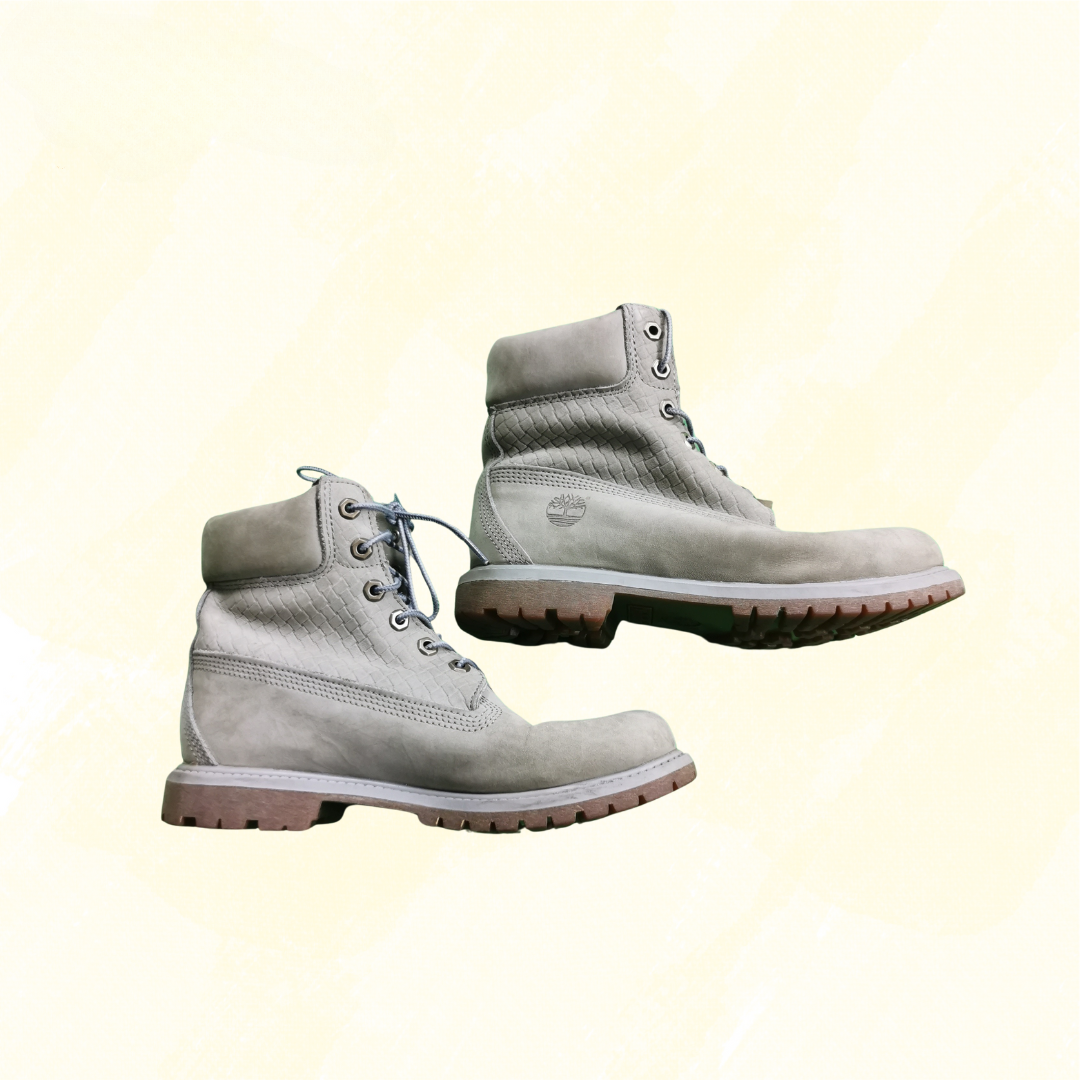 Timberland Waterproof leather boots - 8 - Grey