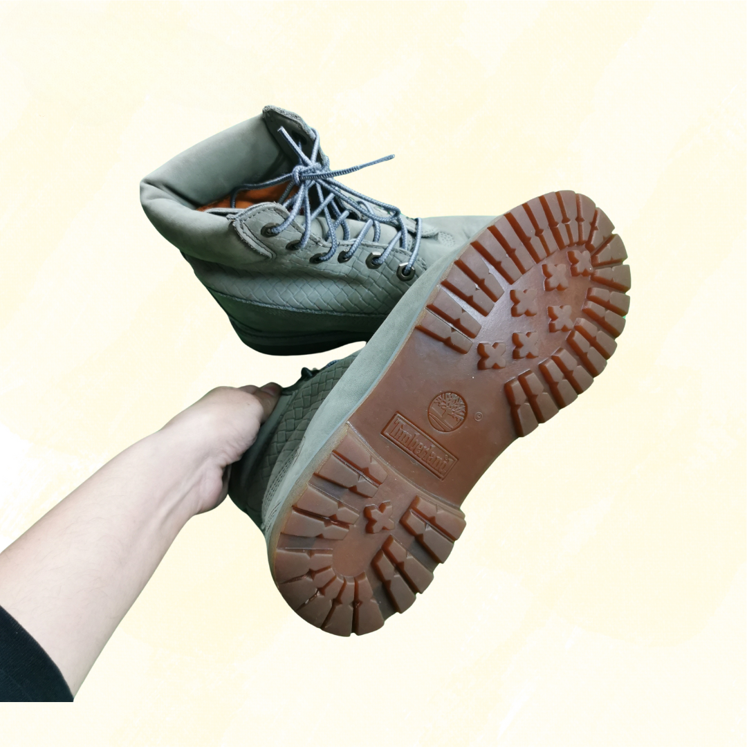 Timberland Waterproof leather boots - 8 - Grey