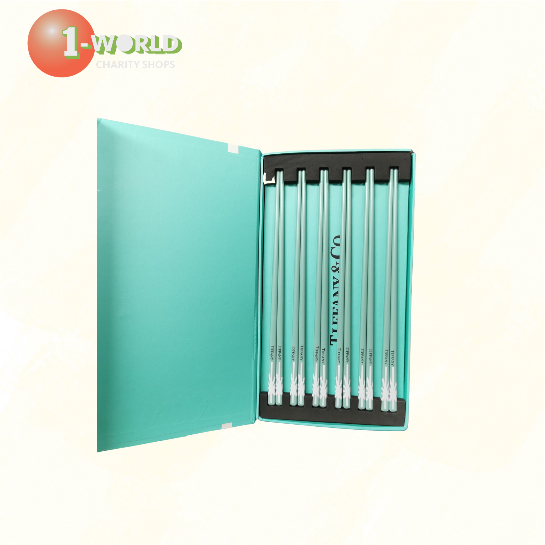 Tiffany & Co 6 pairs Chop sticks