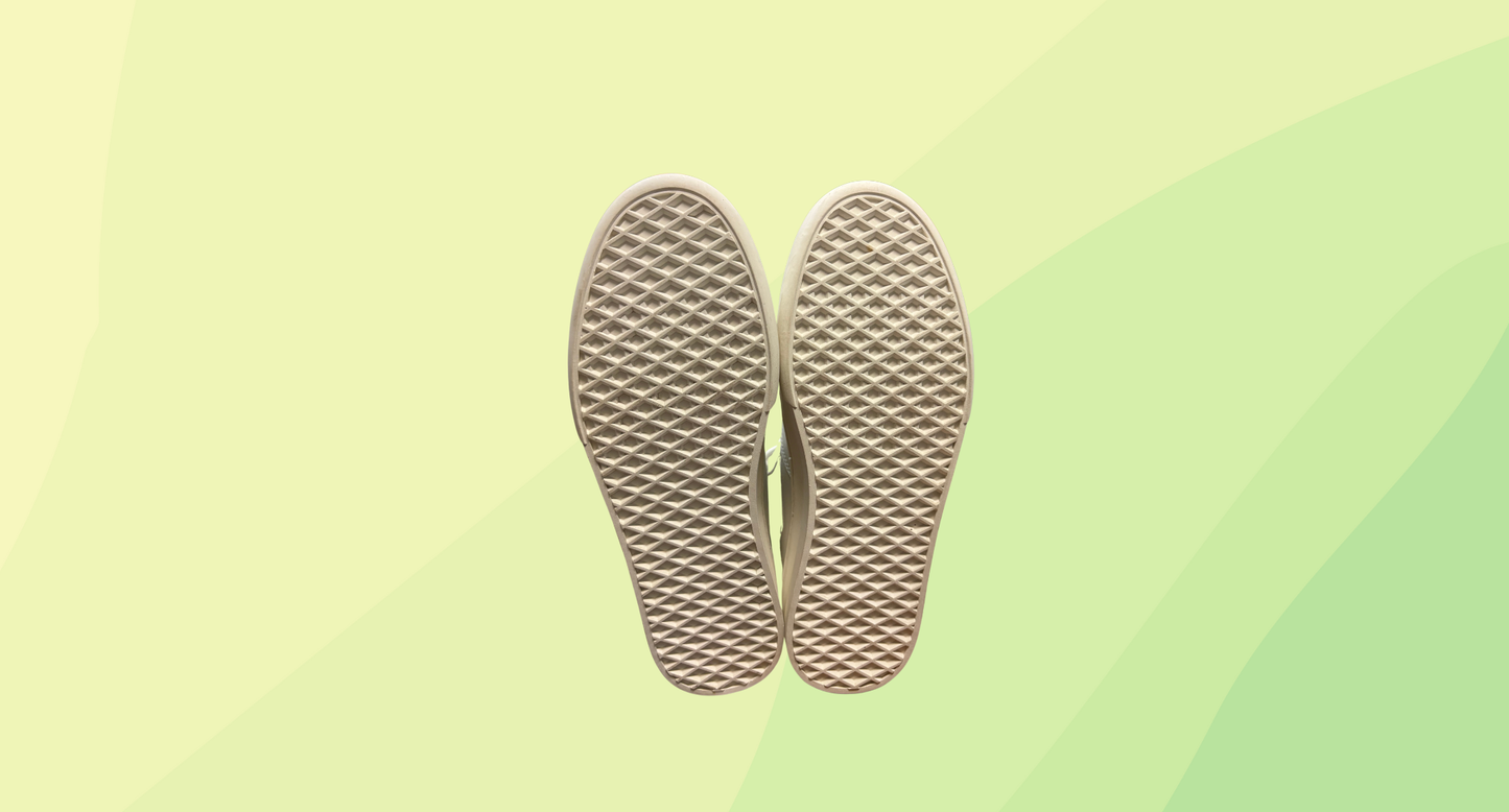 Champion High Top Sneakers - US 9 - Off White