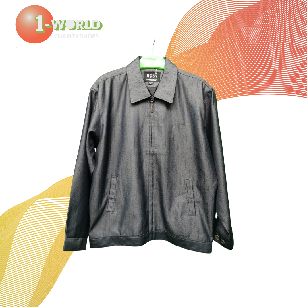 Hugo Boss Jacket - Removable Inner - Men's L Black