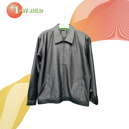 Hugo Boss Jacket - Removable Inner - Men's L Black