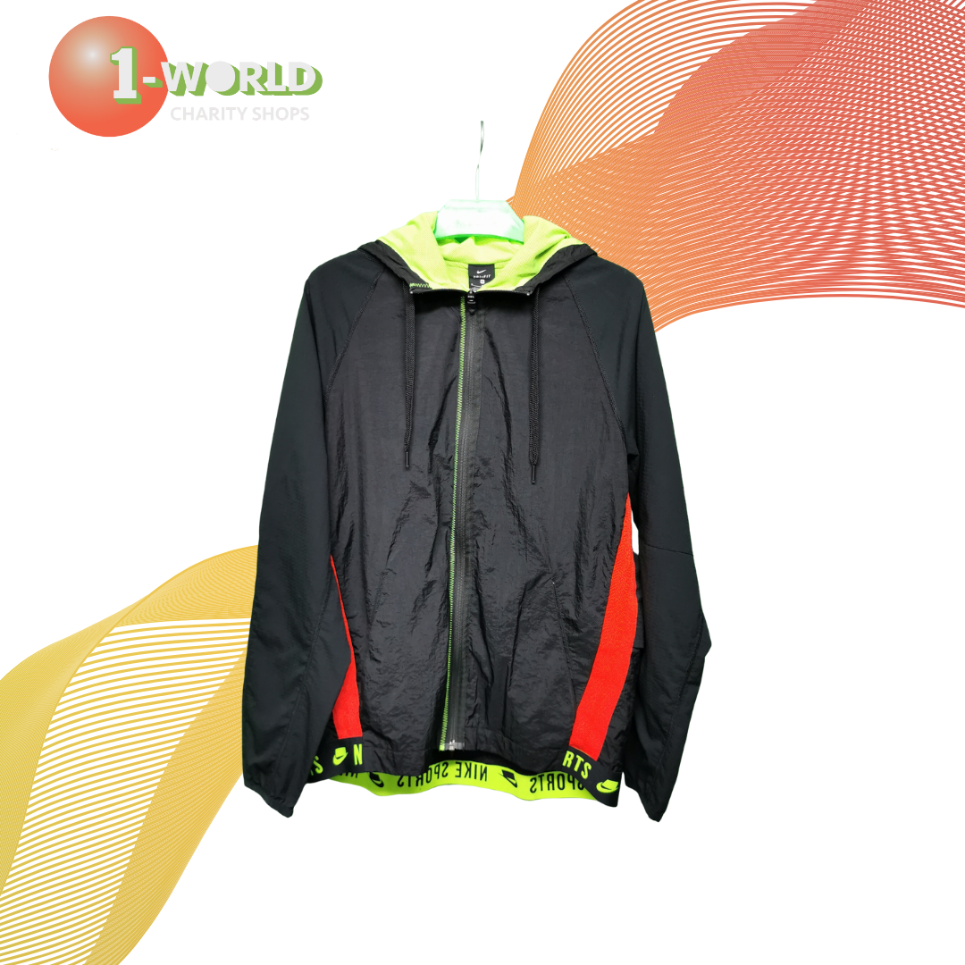 Nike Nike Flex Sport Clash Jacket Men s M Black 1 World Charity Shops