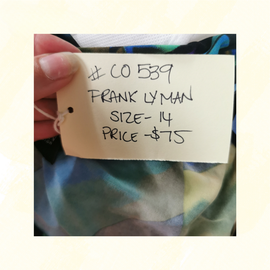 Frank Lyman - Size 14 - Multi