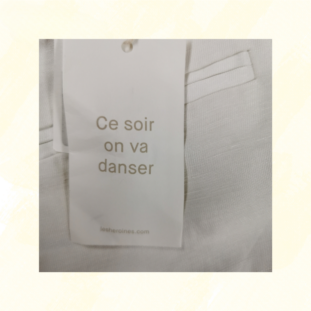 Les Heroines - Size 40 - Ivory