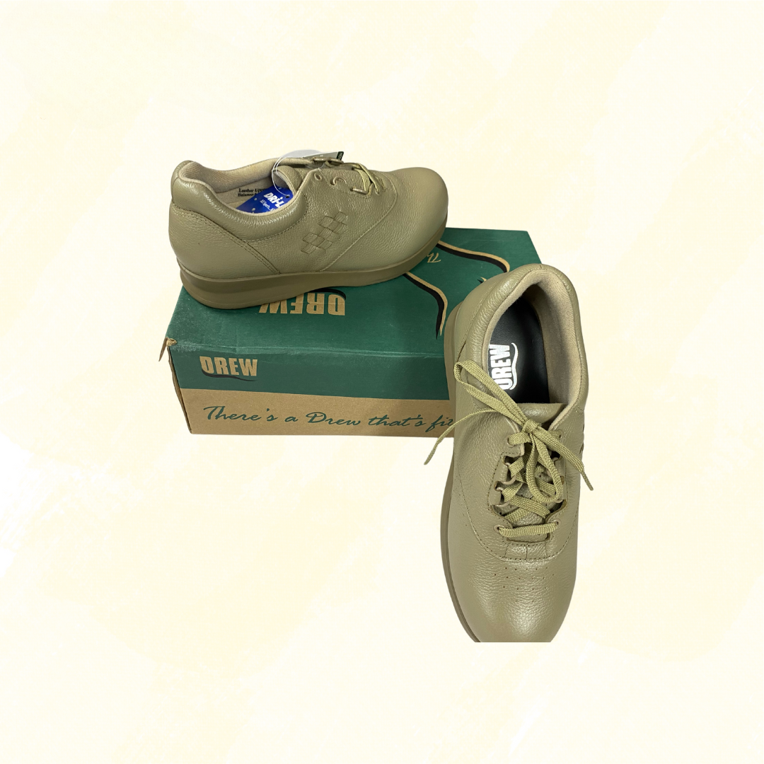 Drew Parade 11 Work/Walk Shoe - Taupe - 7