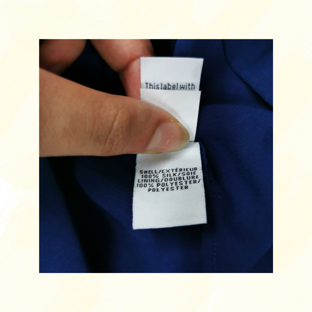 Diane von Furstenberg wrap Dress - Size 4 - Navy and white polkadots