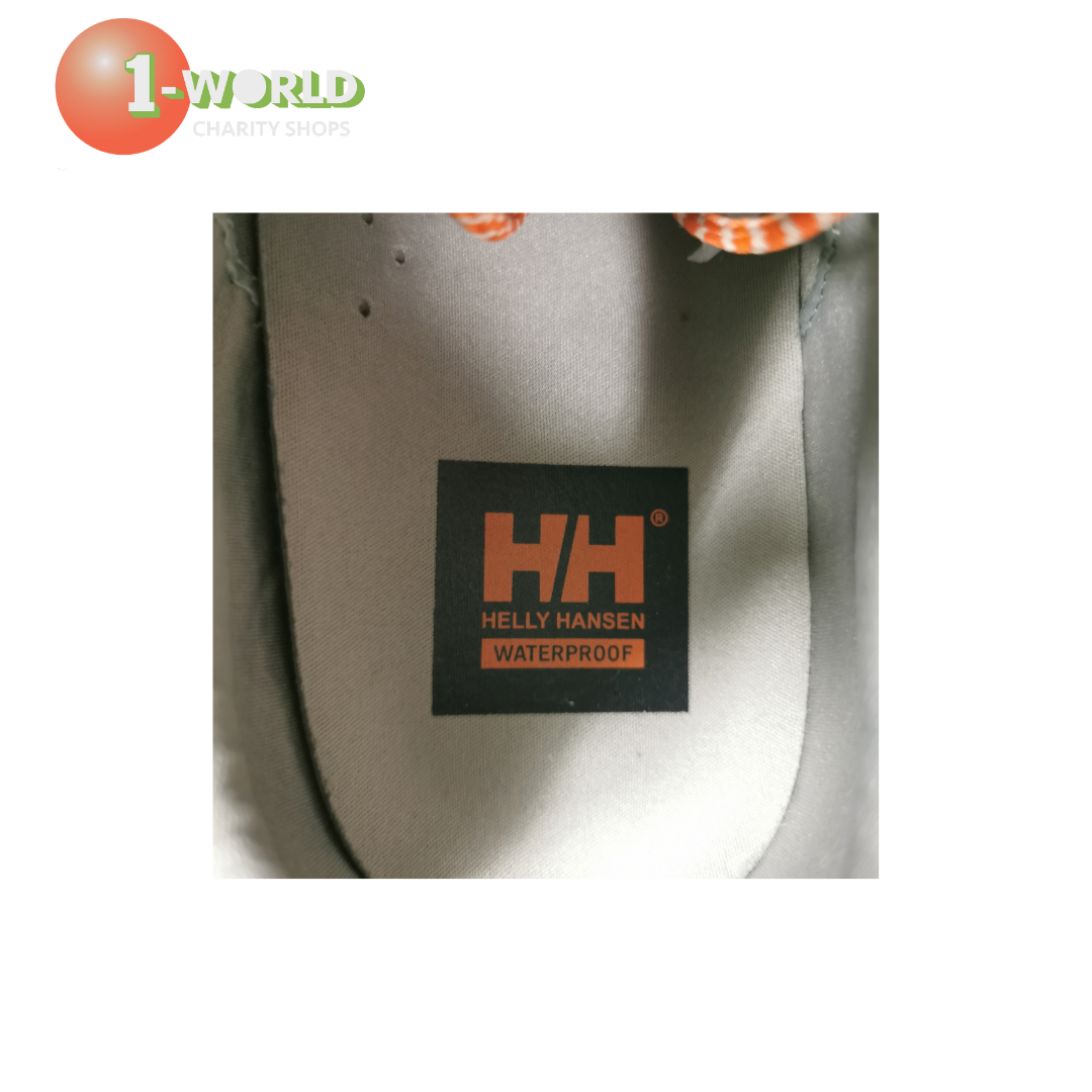 Helly Hansen Men's Loke Bowron Leather Trail Shoe - 8.5 Brown/Orange