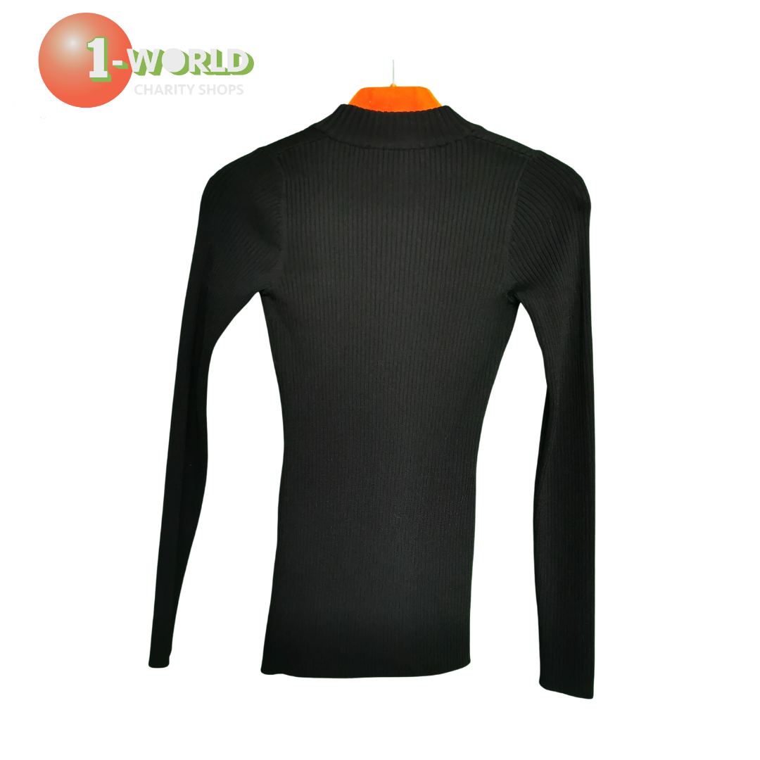 Camilla & Marc Knitted Top - XS Black