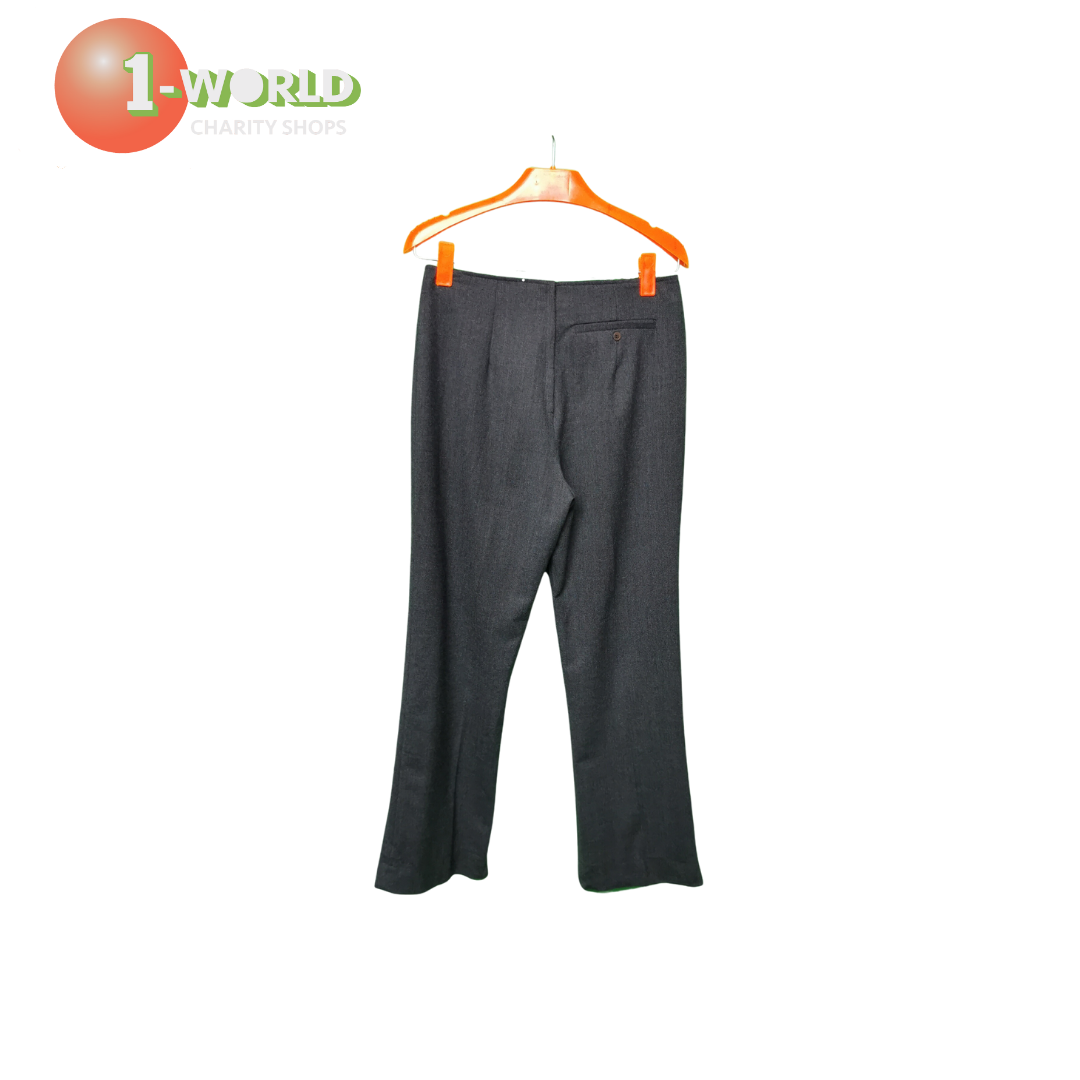 Perri Cutten Pants - Wool Mix - Size 12 Gray
