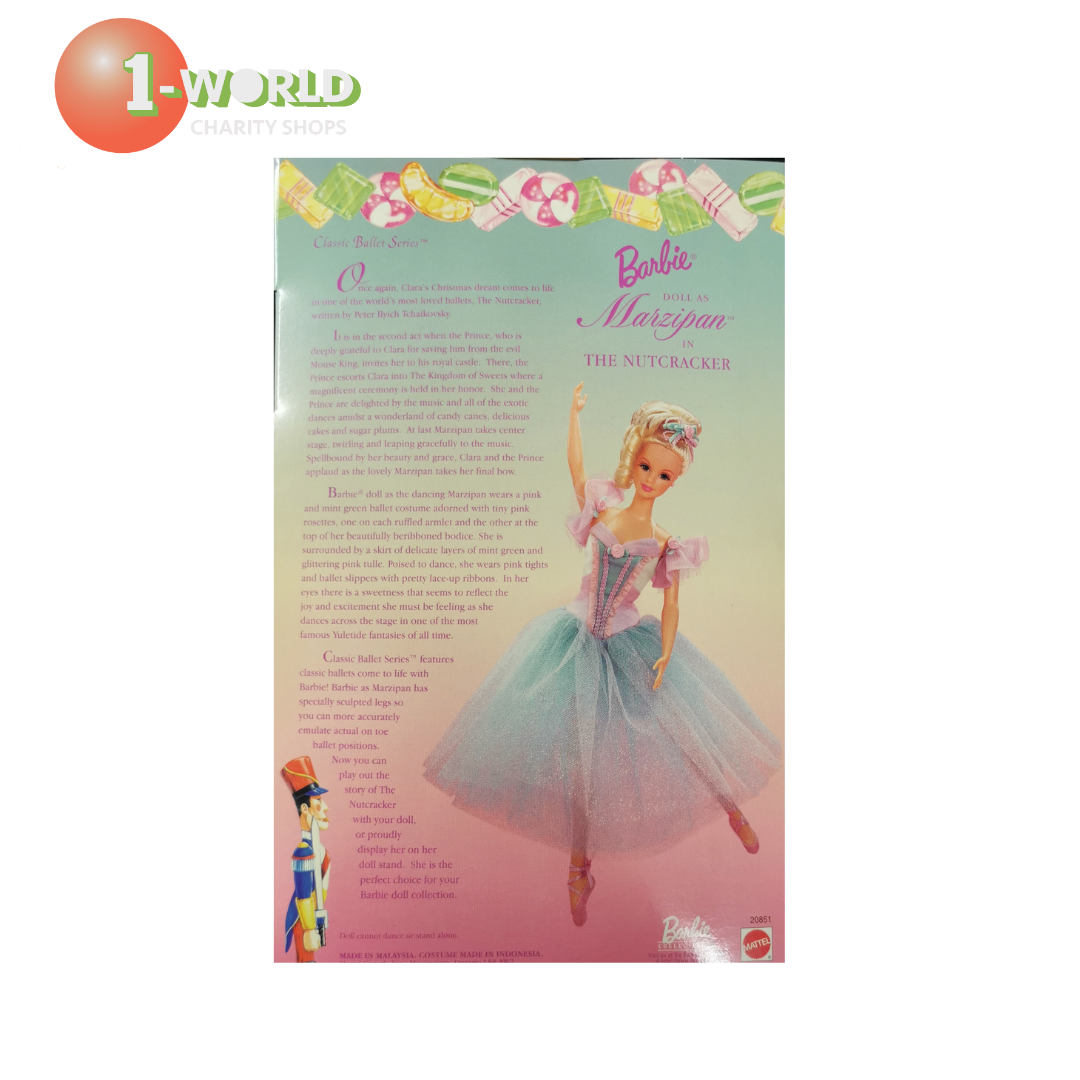Mattel Barbie - Nutcracker Marzipan