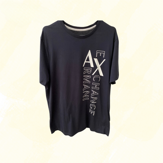 Armani Exchange	T-Shirt - Black - XL