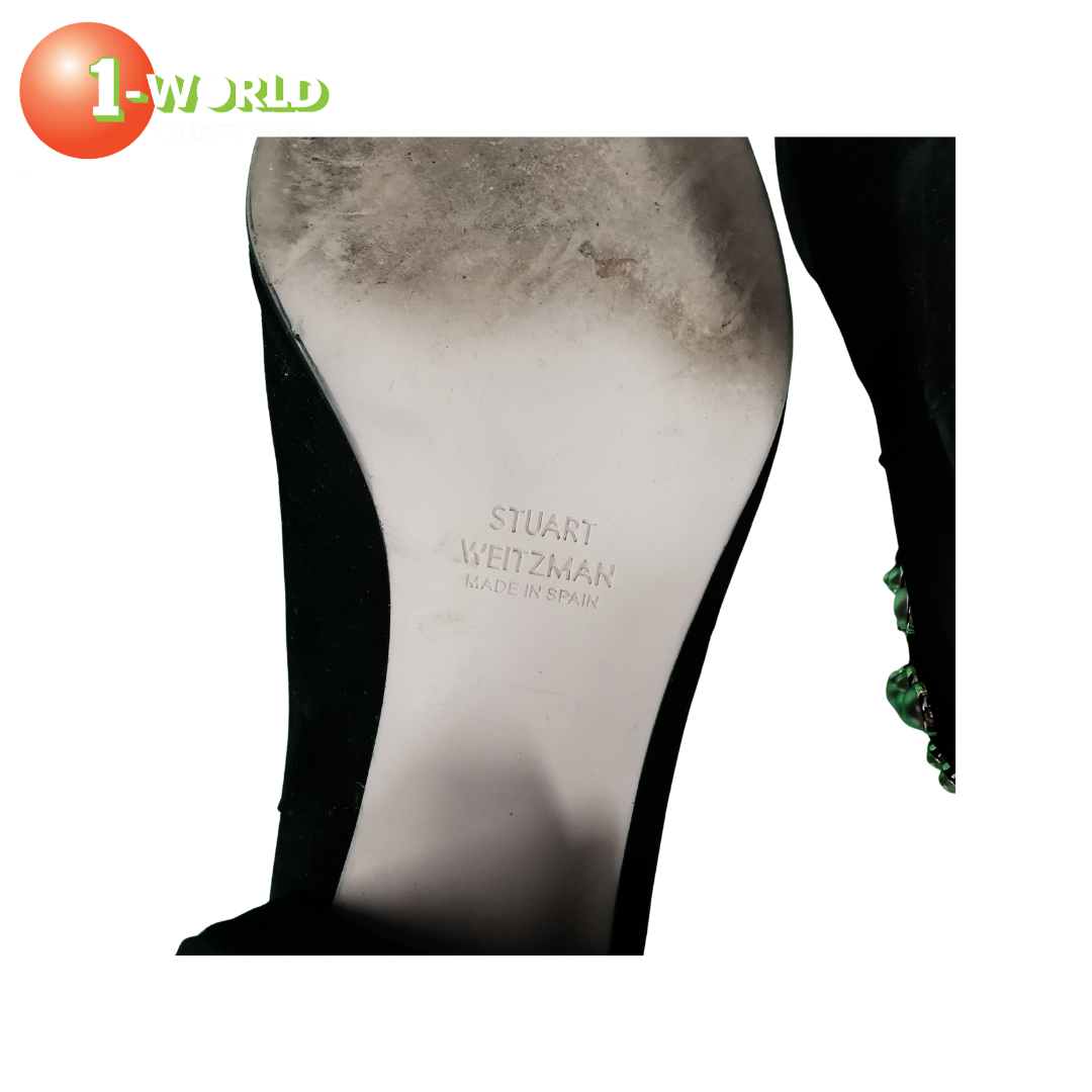Stuart Weitzman Black Boot cut - Size 39.5