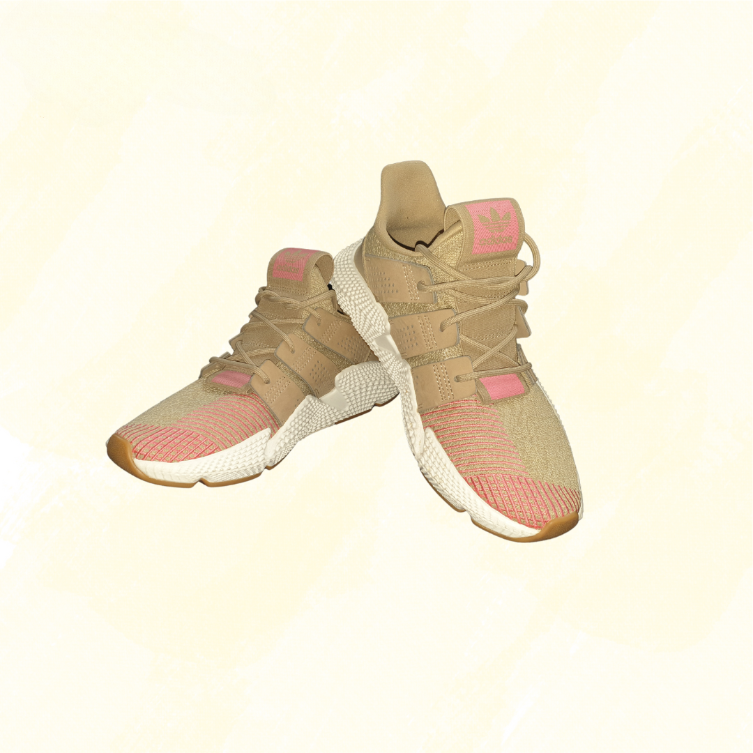 Adidas prophere beige pink deals