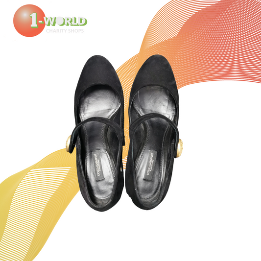 Dolce & Gabbana Heel - 37 Black