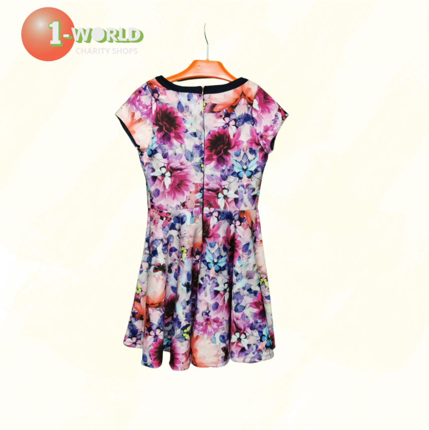 Ted Baker Floral print Dress - S Pink Floral