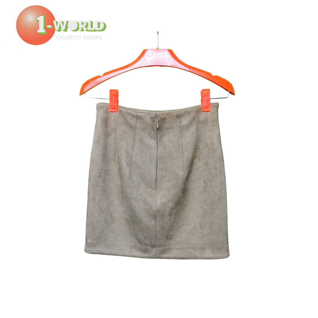 Shieke Suede Skirt Short - Size 10
