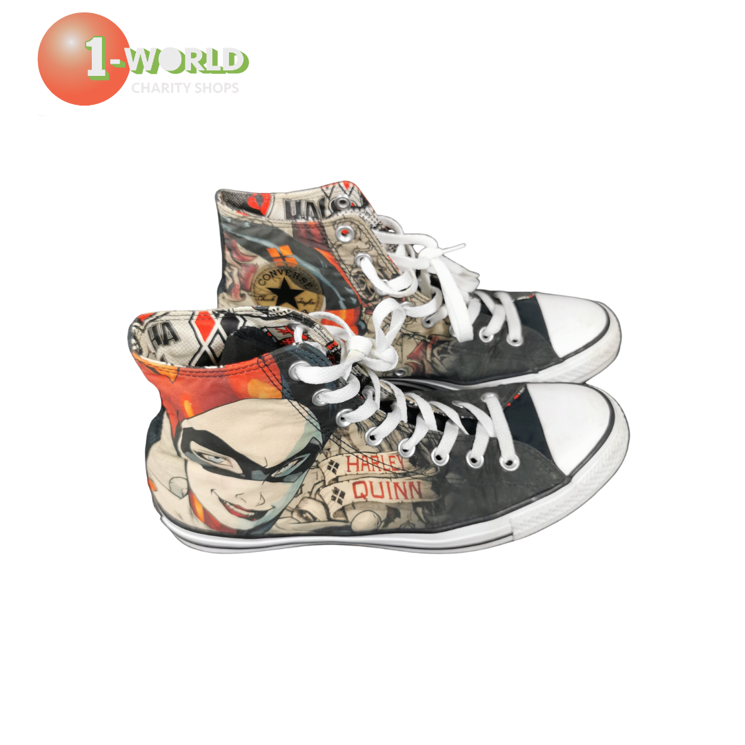 Converse Harley Quinn Converse All Star - Size 9 Mens