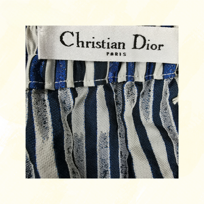 Christian Dior Skirt - Size 12 - Palm Print