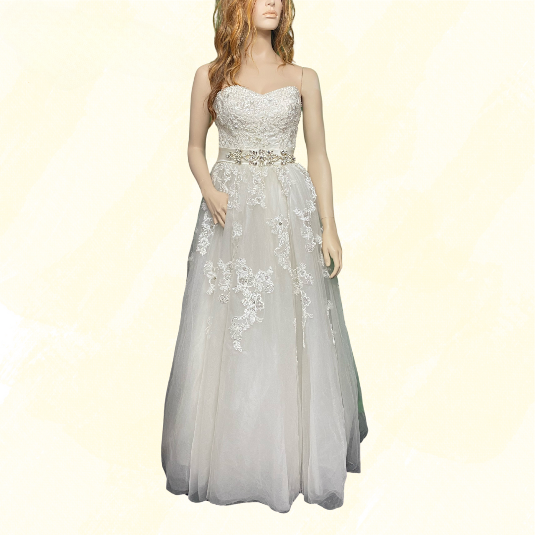 Felicitas	Wedding Dress - Ivory	- 8