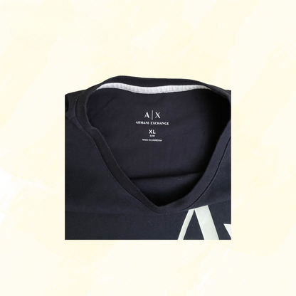 Armani Exchange	T-Shirt - Black - XL