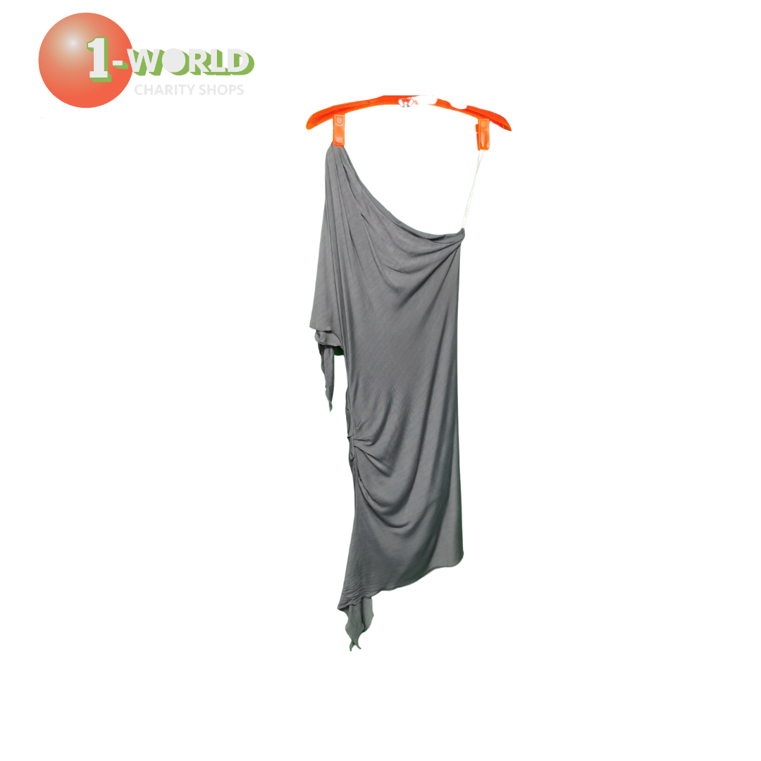 Lisa Ho Dry Jersey Dress One - Size 6 Gray