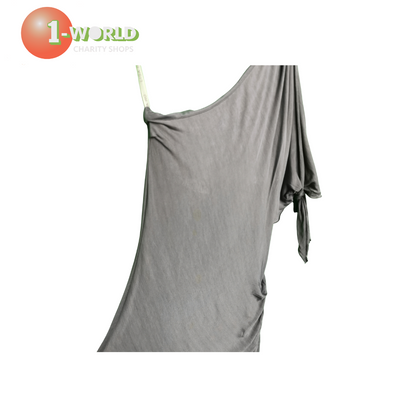 Lisa Ho Dry Jersey Dress One - Size 6 Gray