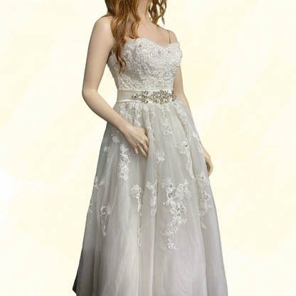 Felicitas	Wedding Dress - Ivory	- 8