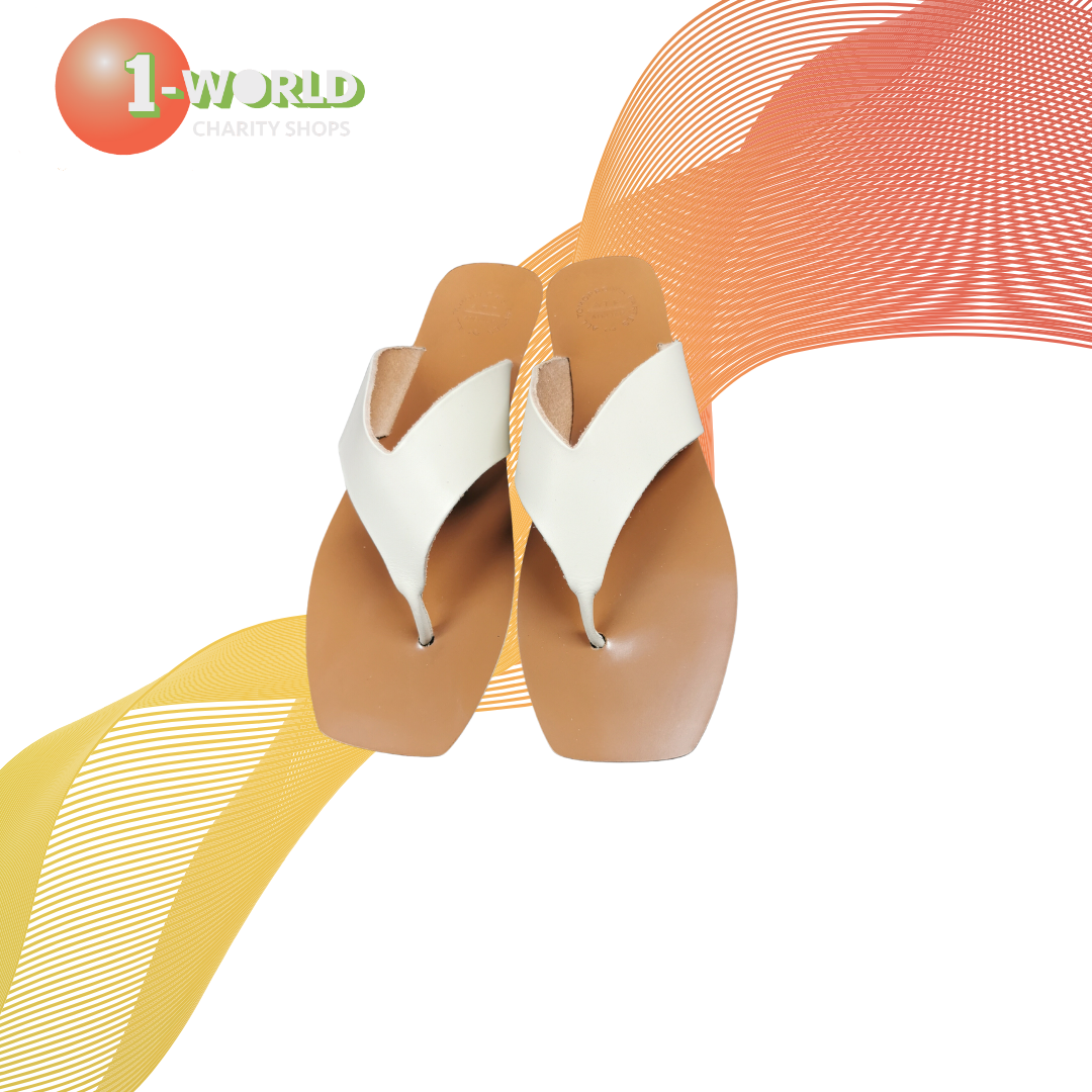 ATP Melitto - Leather Flip Flops - 39 – 1-World Charity Shops