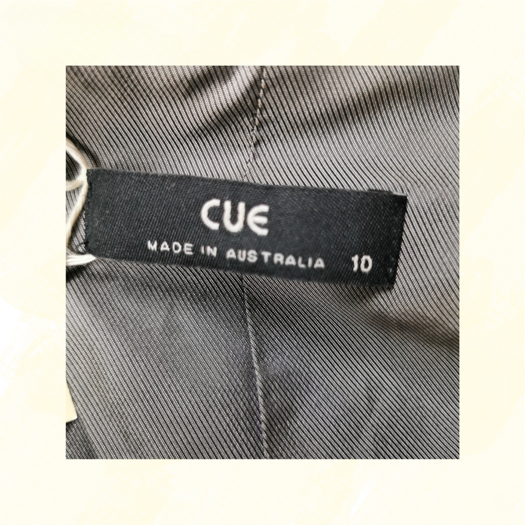 Cue Jacket - Size 10 - Black