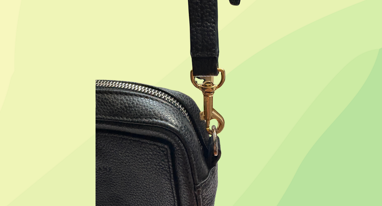 Longchamp Crossbody Bag - Black