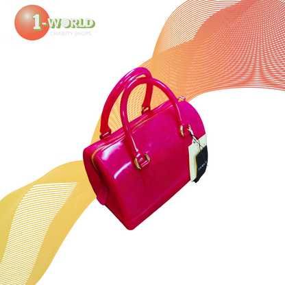 Furla Candy Mini Satchel - Raspberry