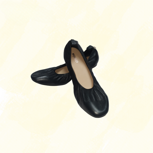 Mimco Ballet Flats - Black - 40