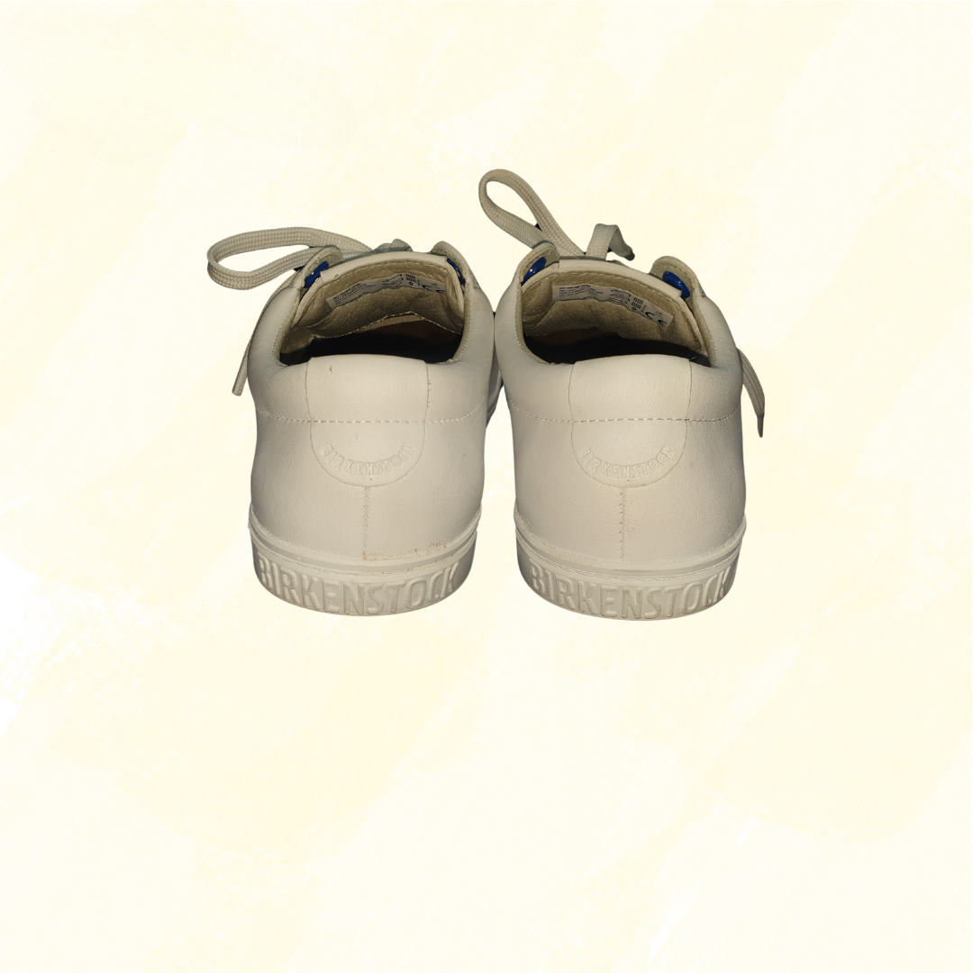 Birkenstock QO 500 Microfibre Shoes - White - 41