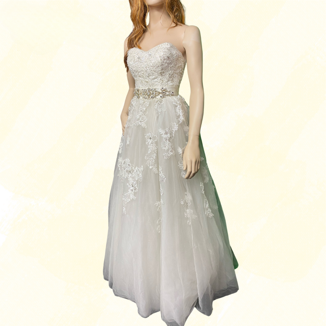 Felicitas	Wedding Dress - Ivory	- 8