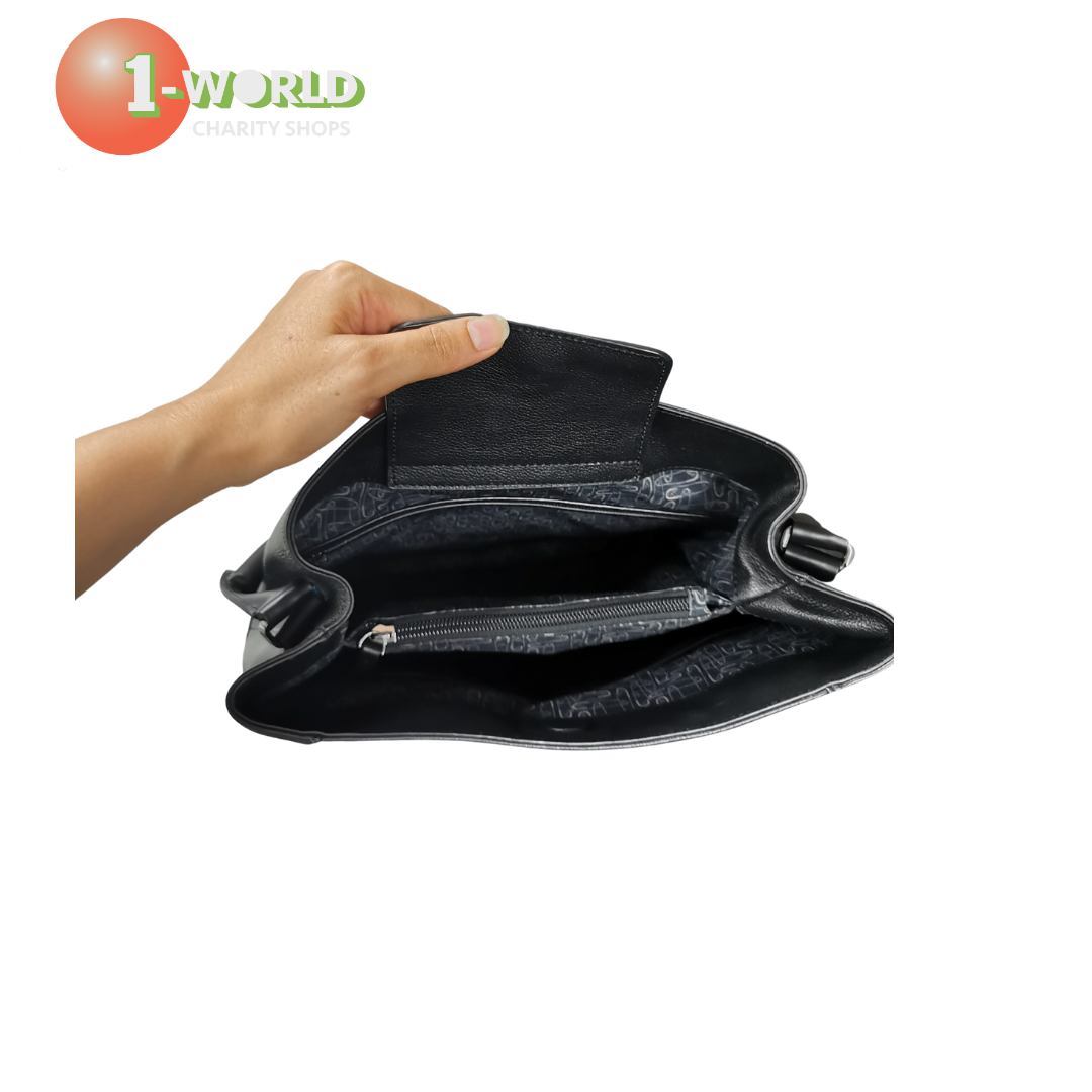Lipault Leather Bag