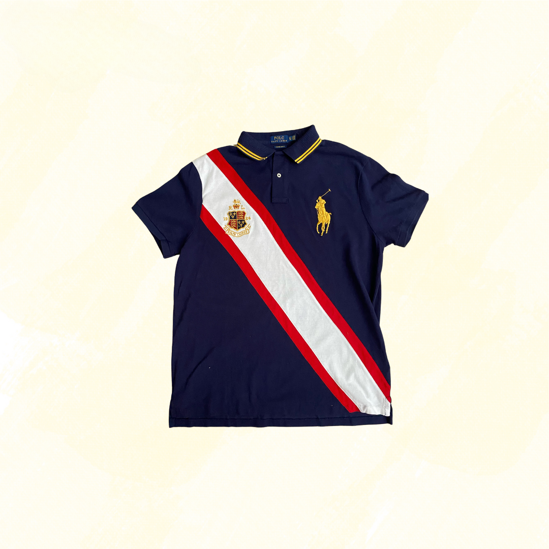 Polo Ralph Lauren  Polo Top - Blue - XL