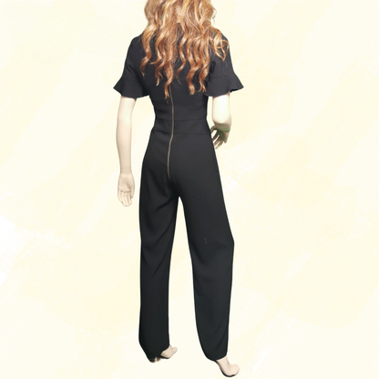 Cue Jumpsuit - Size 6 - Black