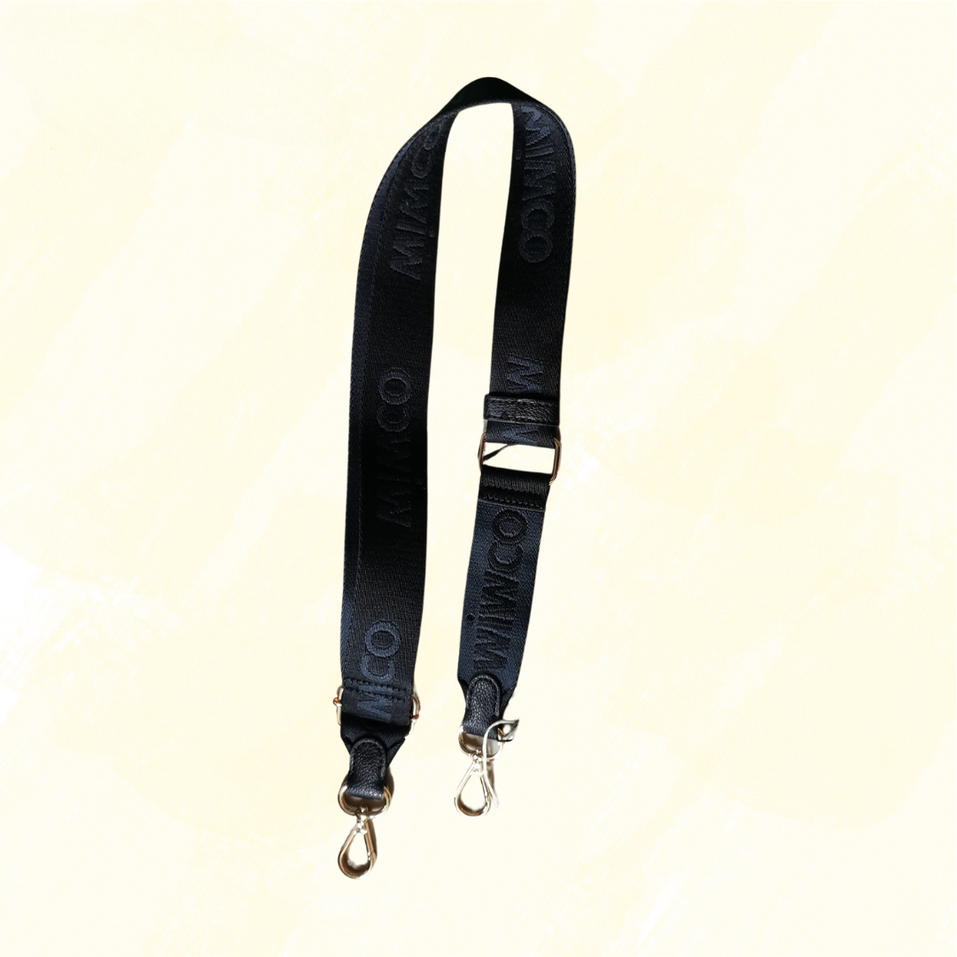 Mimco Strap - Small - Black