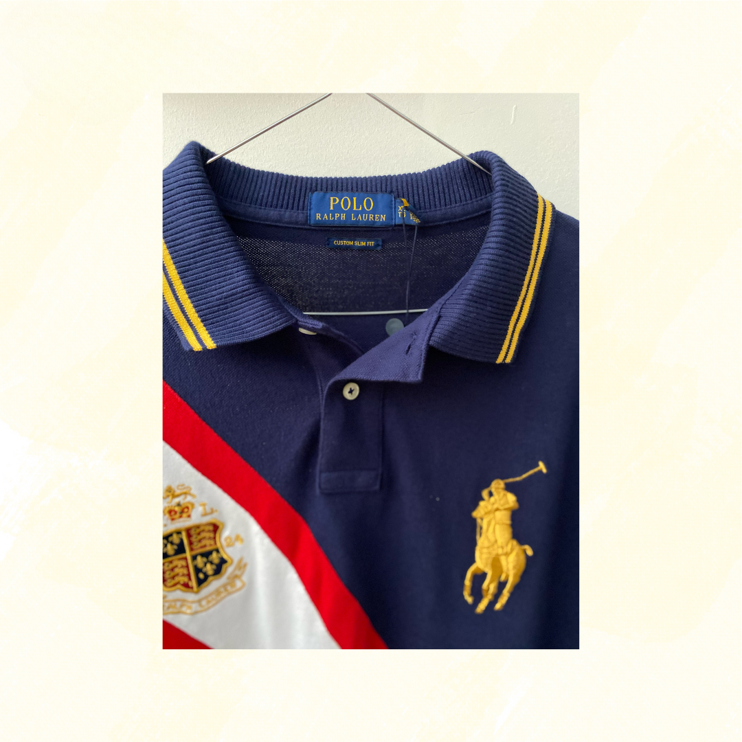 Polo Ralph Lauren  Polo Top - Blue - XL