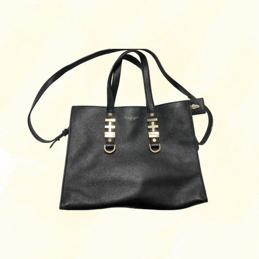 Dylan Kain Handbag Black leather - Black