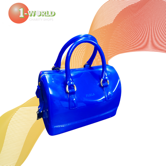 Furla Candy Mini Satchel - Blue