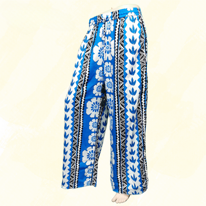 Adrift Pants - Size 2XL - Blue/White