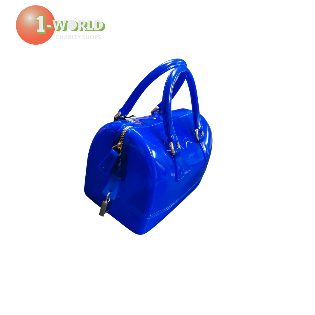 Furla Candy Mini Satchel - Blue