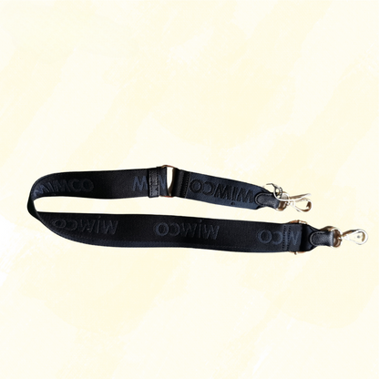 Mimco Strap - Small - Black