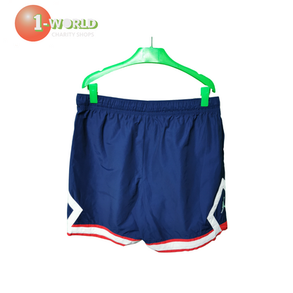 Air Jordan Paris Saint Germain Shorts - XL Blue/Red Trim