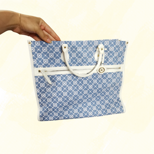 Mimco Tote Bag - Washed Denim