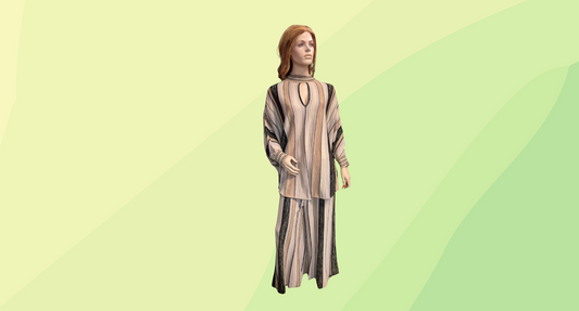 Camilla Set of 2 - For the love of Leo Kaftan RRP $699 & Fit & Flare Pants RRP $399 - L/XL - NWT